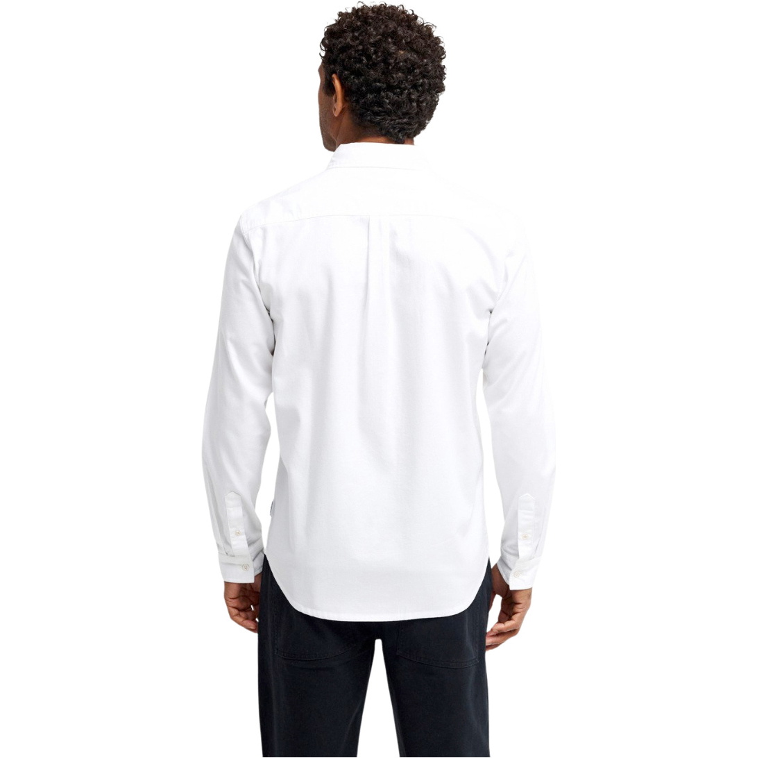 2026 Quiksilver Mens Diamond Shirt EQYWT04665 - White